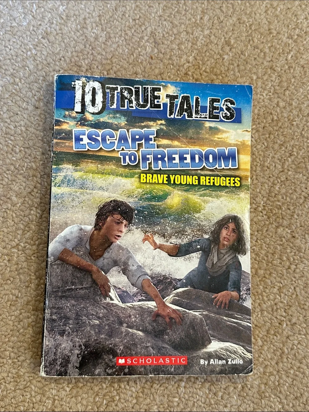 Set of 3 History Books School Homeschool Teacher WW2 10 True Tales READ DESCRIP